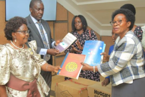 The Family of the Late John Baptist Mubiru Donates Agricultural Books to Muteesa I Royal University